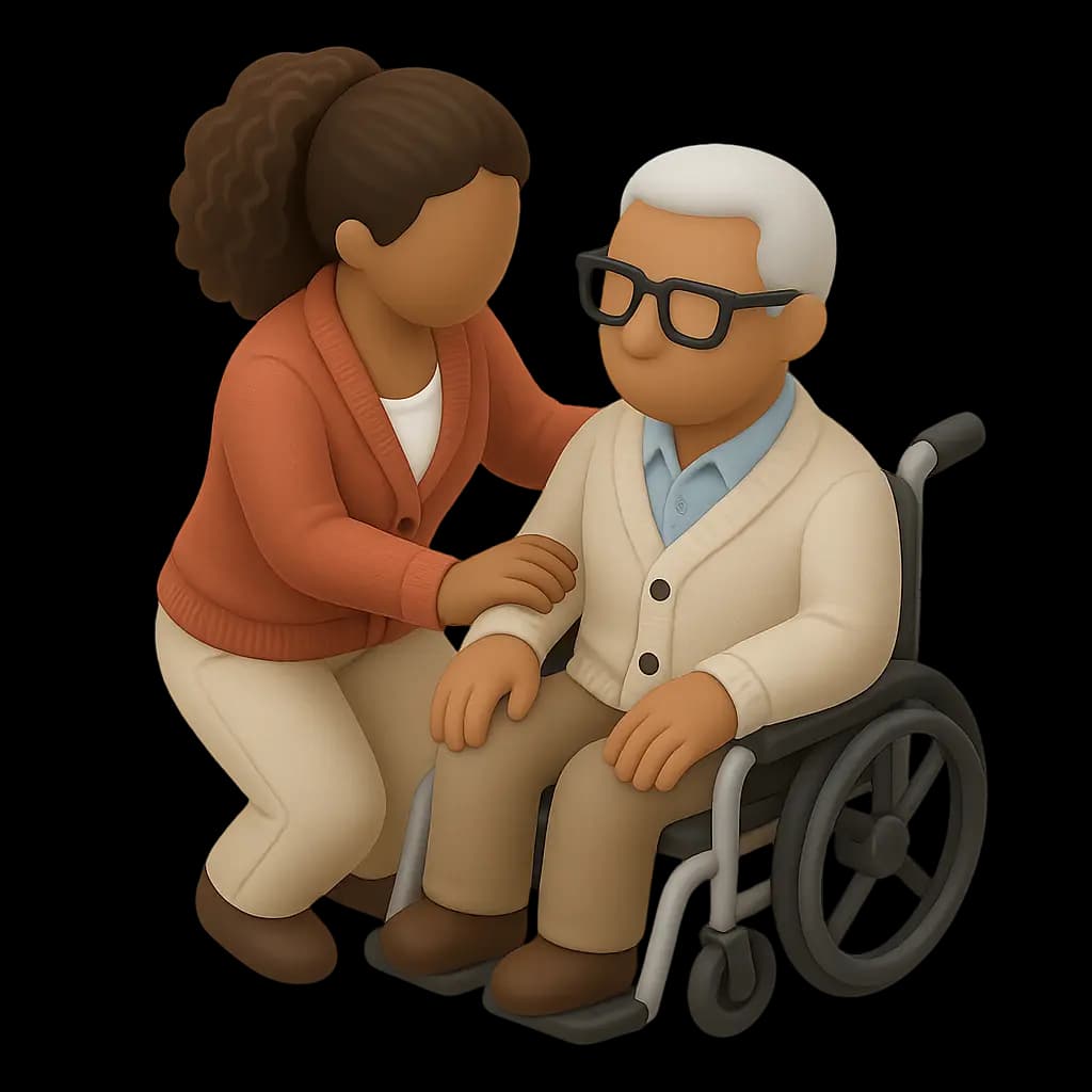 მოვლა და დახმარება